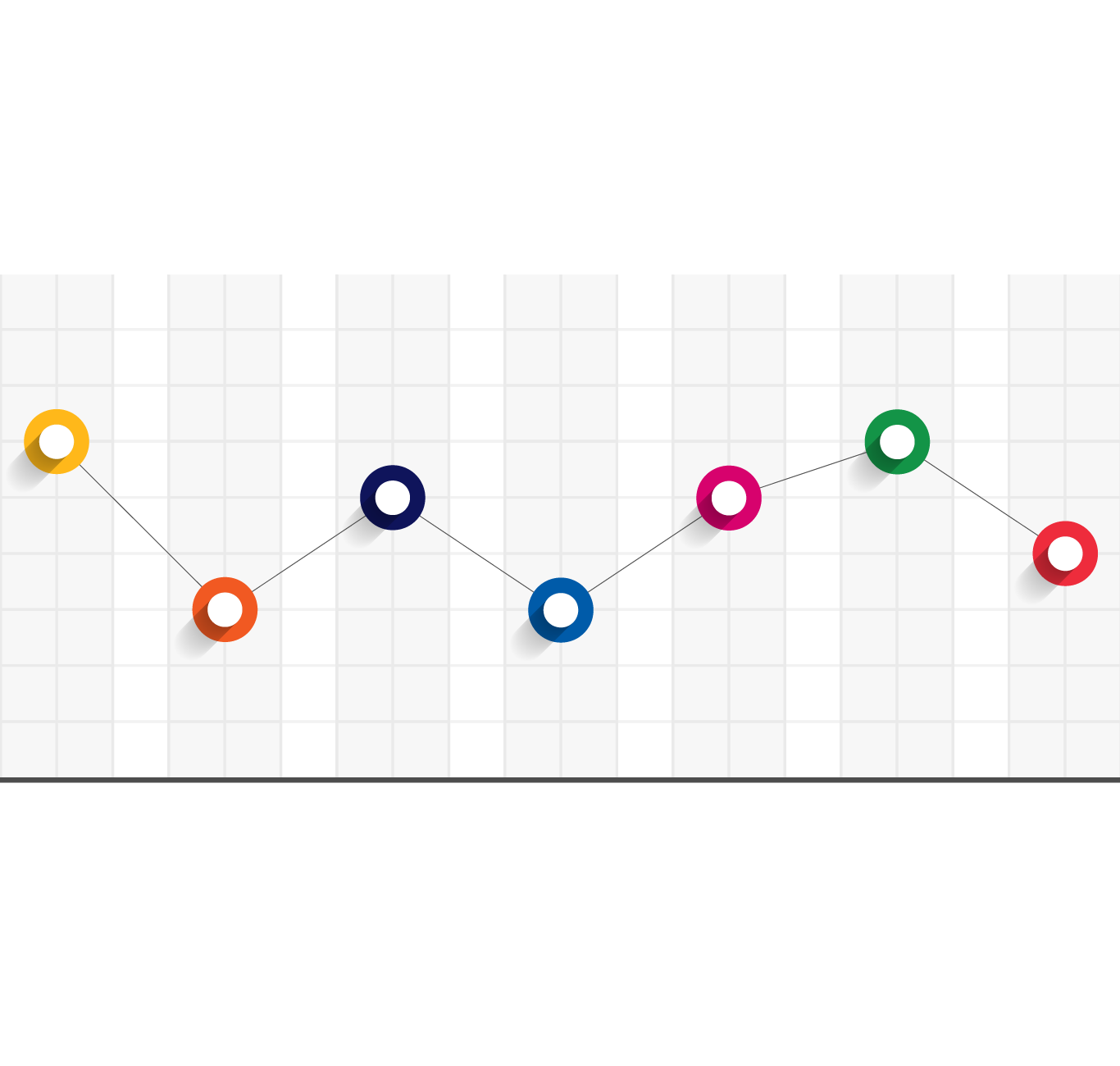 This image is a visual representation of a personal integrity profile, showing different qualities such as Truthfulness, Responsibility, Accountability, Loyalty, and Self Awareness.