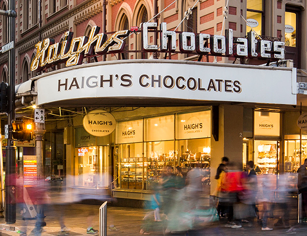 Case Study: Haigh’s Chocolate