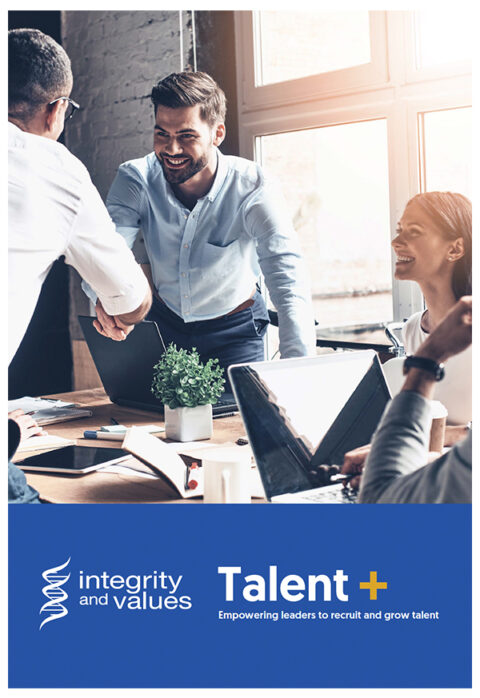 Talent+: A Talent Management Solution - Integrity and Values