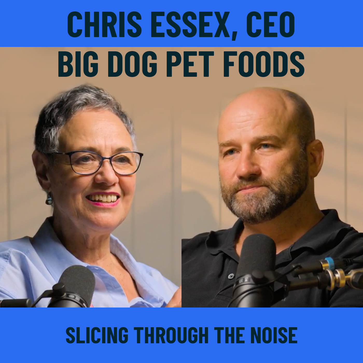 Jennifer Elliott and Chris Essex Podcast