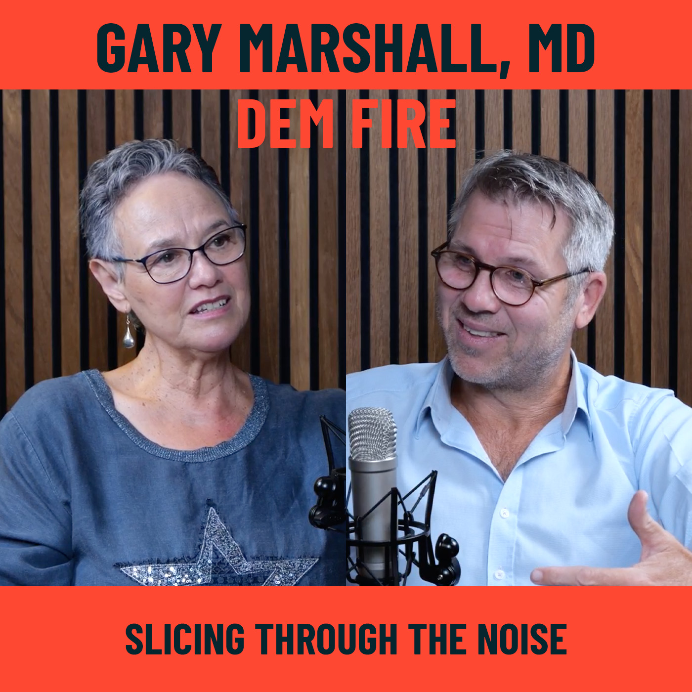Jennifer Elliott and Gary Marshall Podcast
