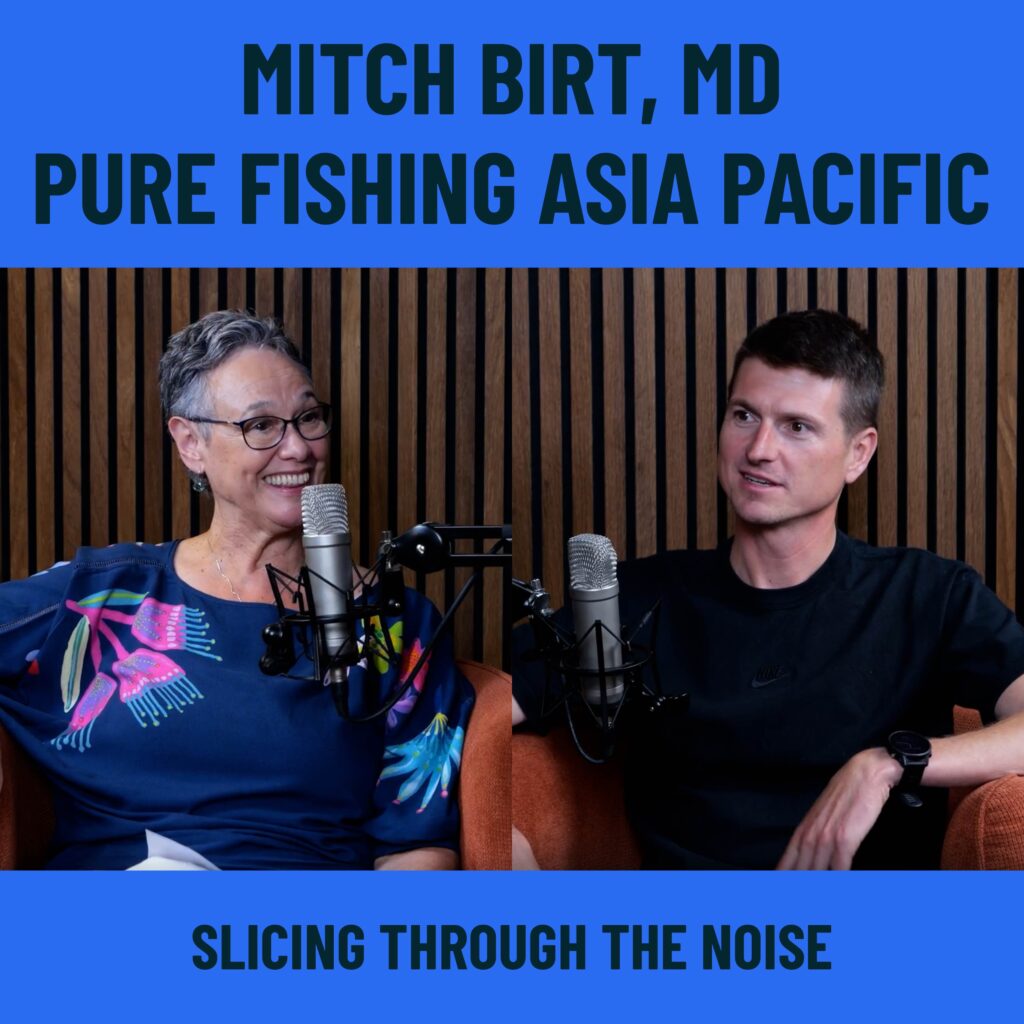 Mitch Birt with Jennifer Elliott, Slicing through the noise podcast