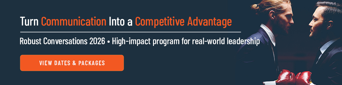 Robust Conversations View Dates and Packages